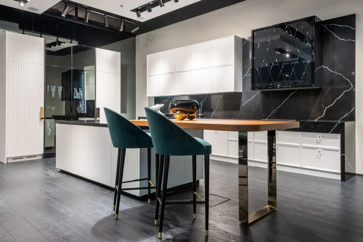 Cuisine sur mesure par AND CONCEPT