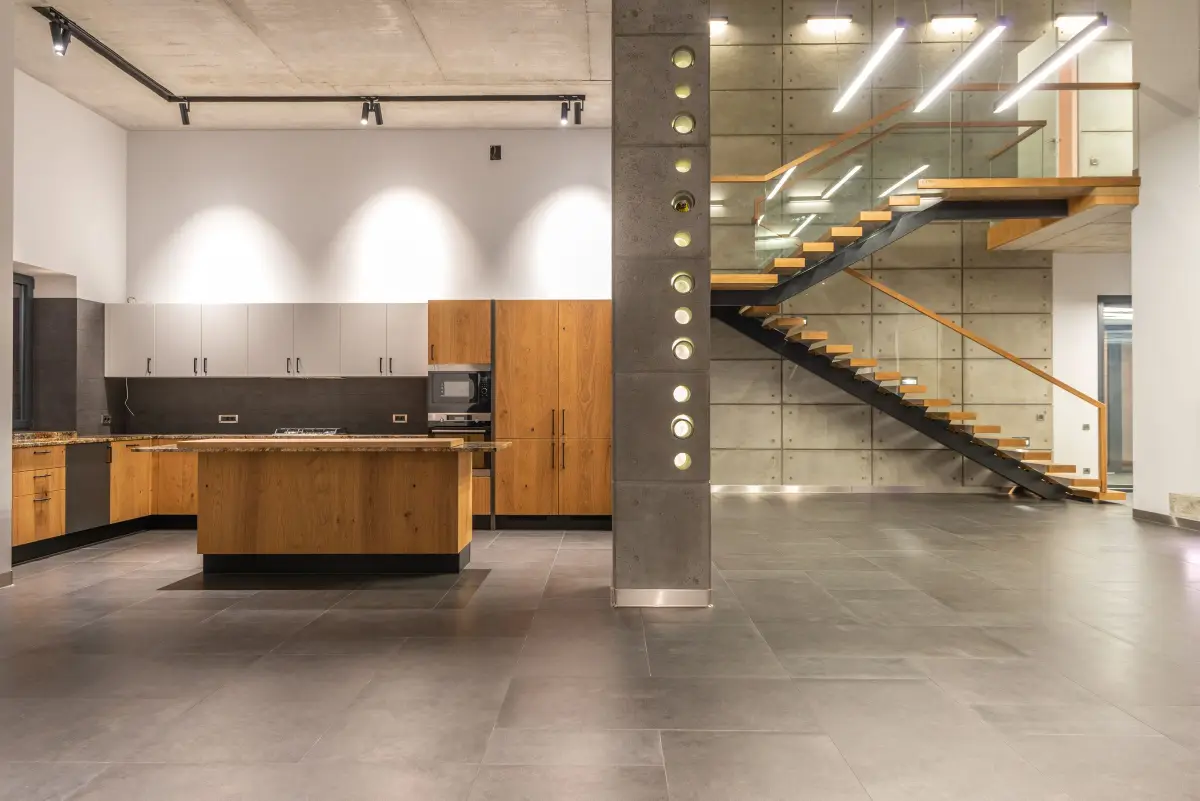 Cuisine esprit loft
